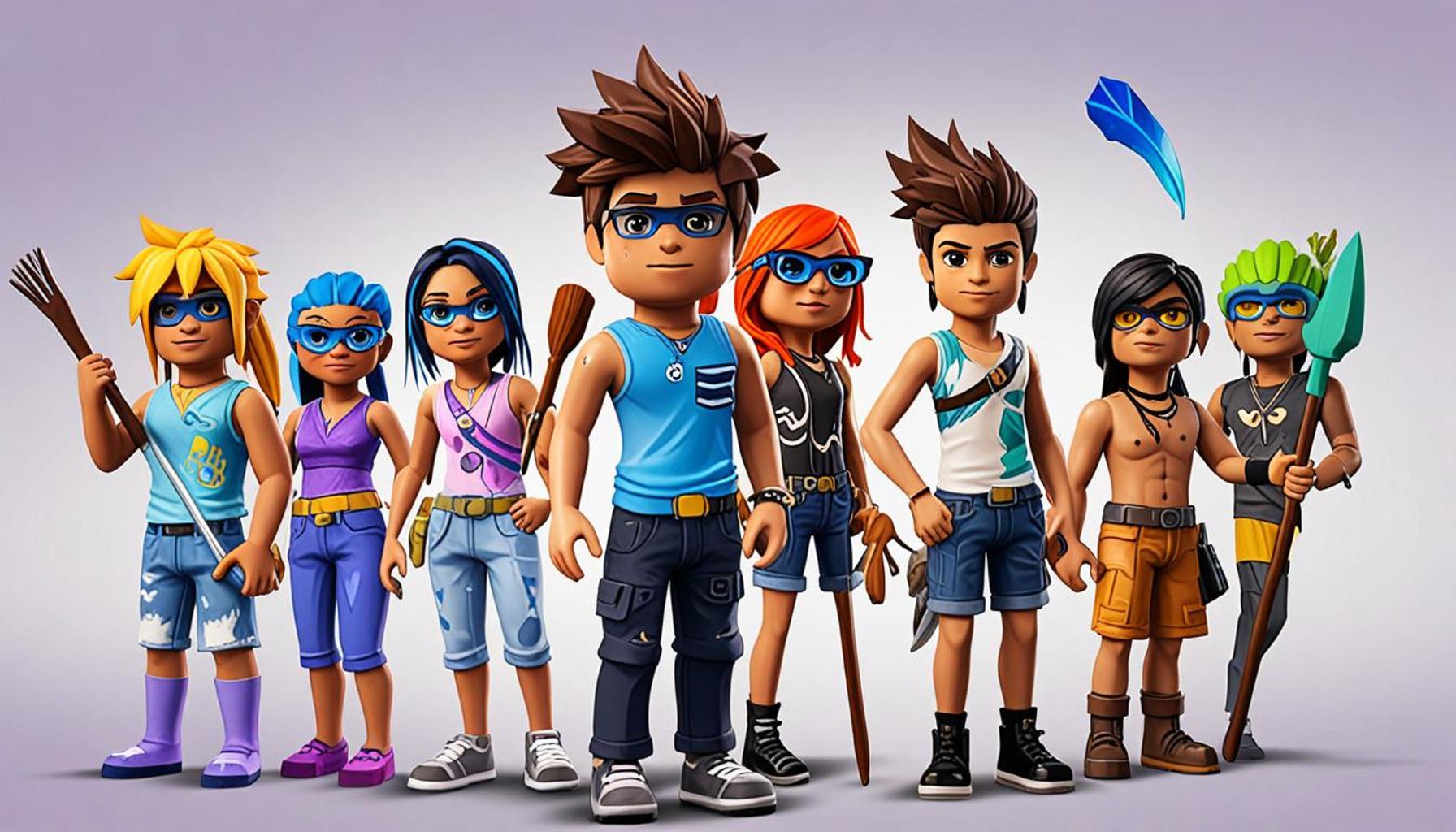 Cómo la personalización de avatares en Roblox fomenta la creatividad y la autoexpresión de los jugadores