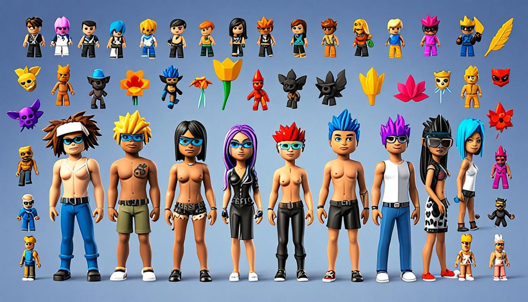 La evolución de los avatares en Roblox: cómo la personalización impacta en la experiencia del jugador