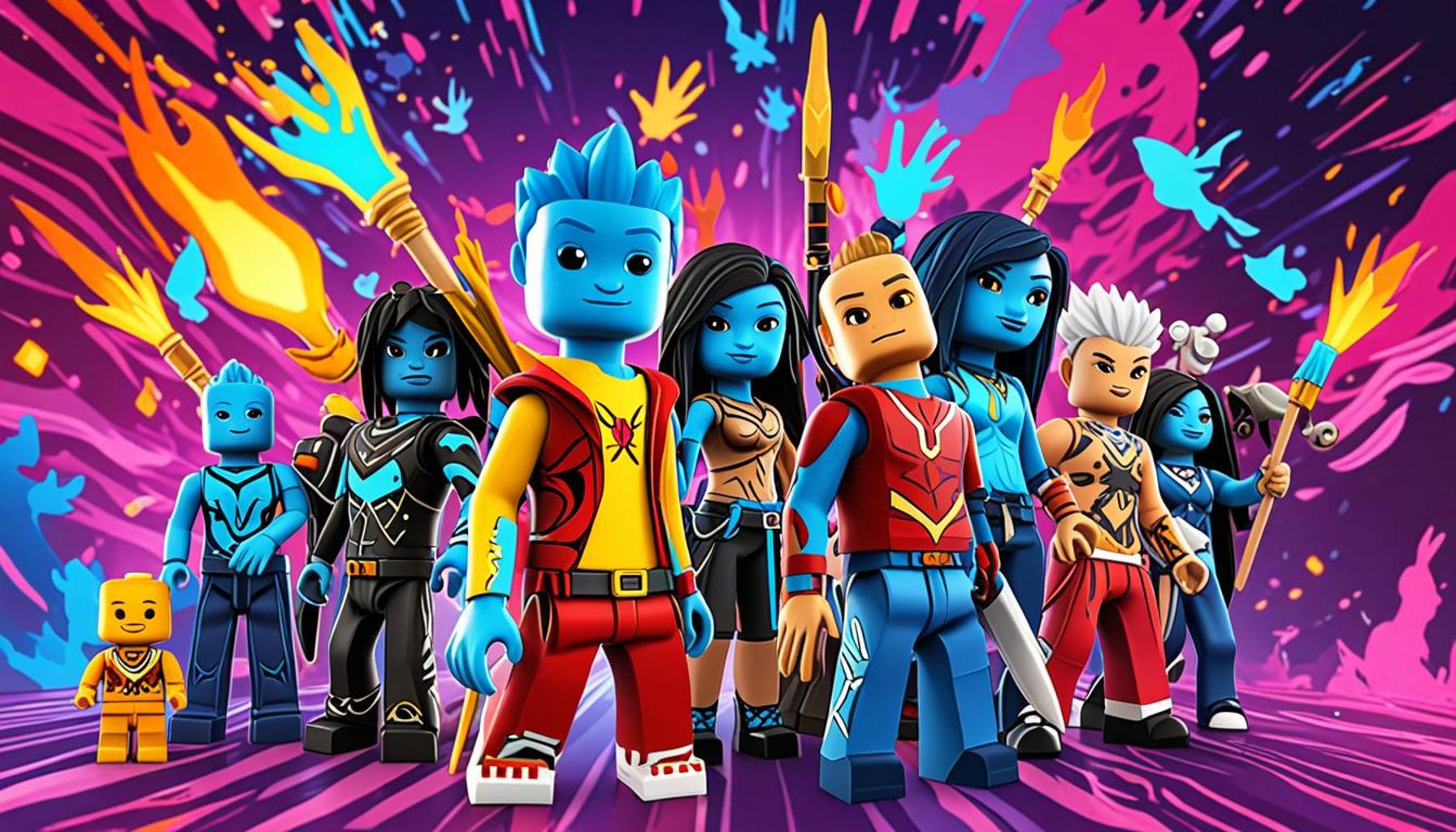 La influencia de la cultura pop en la personalización de avatares en Roblox