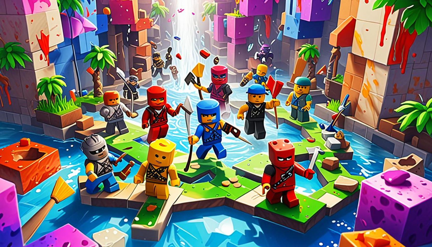 The Challenges of Competition in Roblox Multiplayer Games: Strategies to Stand Out