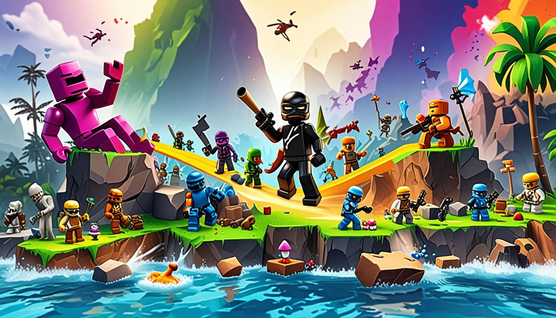 La Evolución de los Juegos Multijugador en Roblox: De Juegos Simples a Experiencias Inmersivas