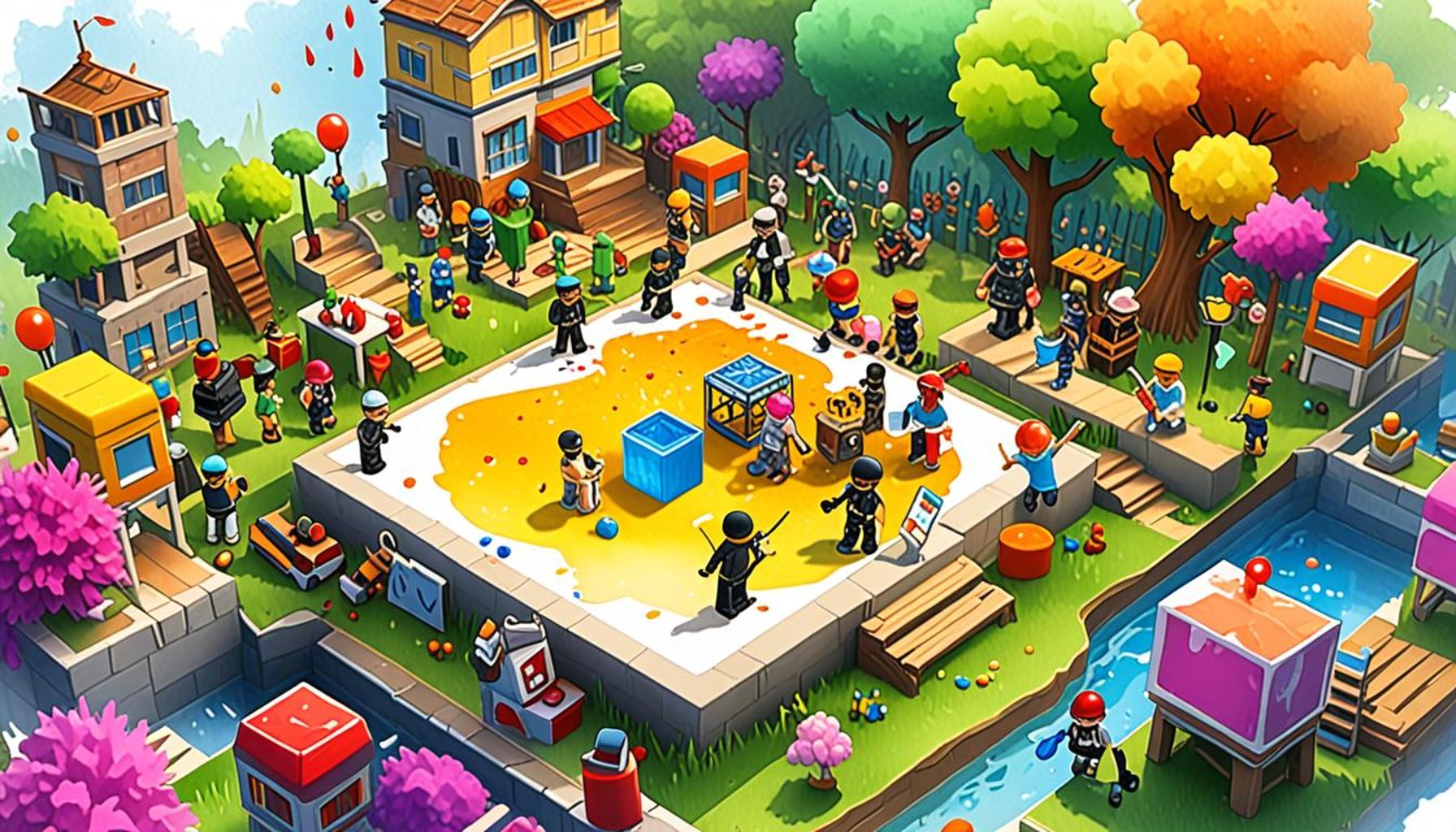 로블록스에서의 사용자 경험: 커뮤니티와 사회적 상호작용이 게임에 미치는 영향