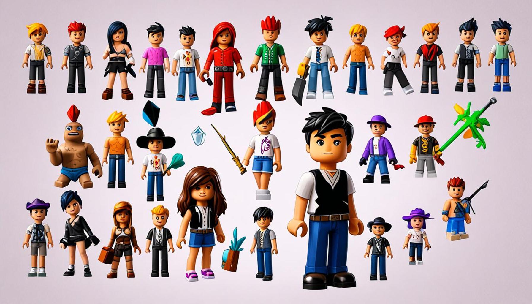 로블록스 캐릭터 디자인: 기억에 남고 개인화 가능한 아바타 만들기