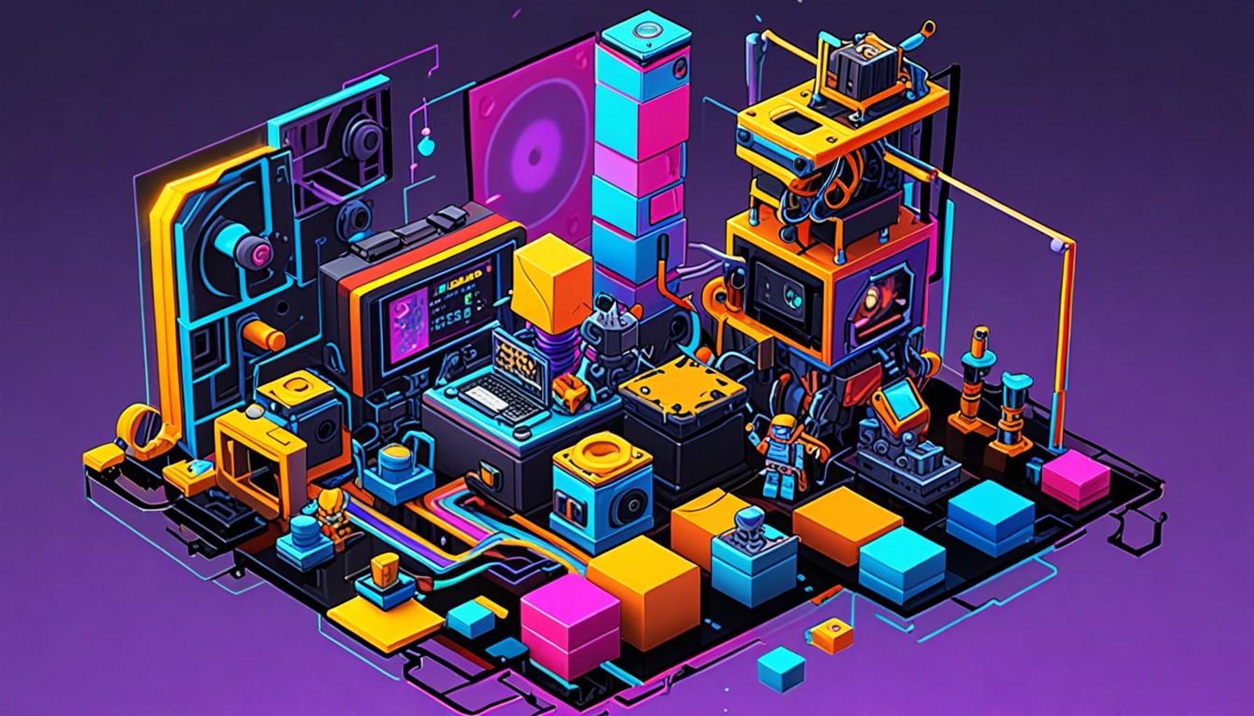 로블록스에서 혁신적인 메커니즘을 만들기 위한 고급 루아 프로그래밍 기술