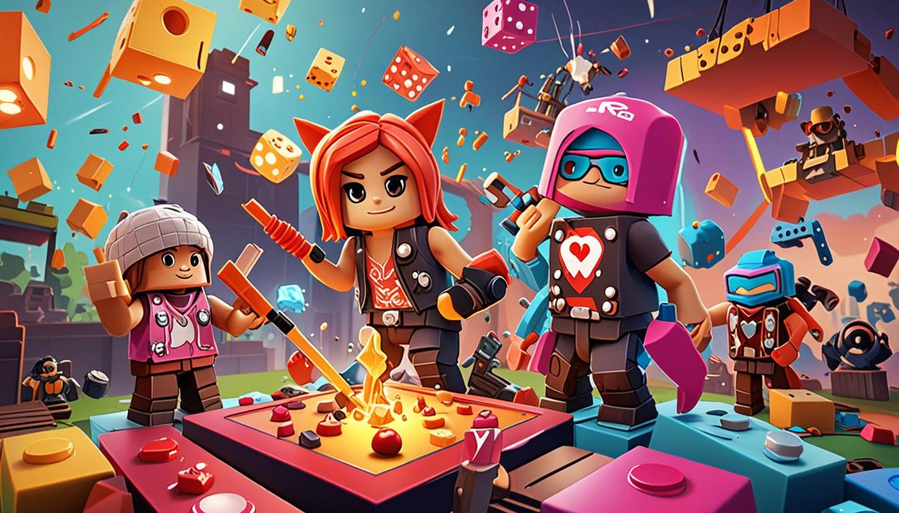 Création de jeux Roblox?>