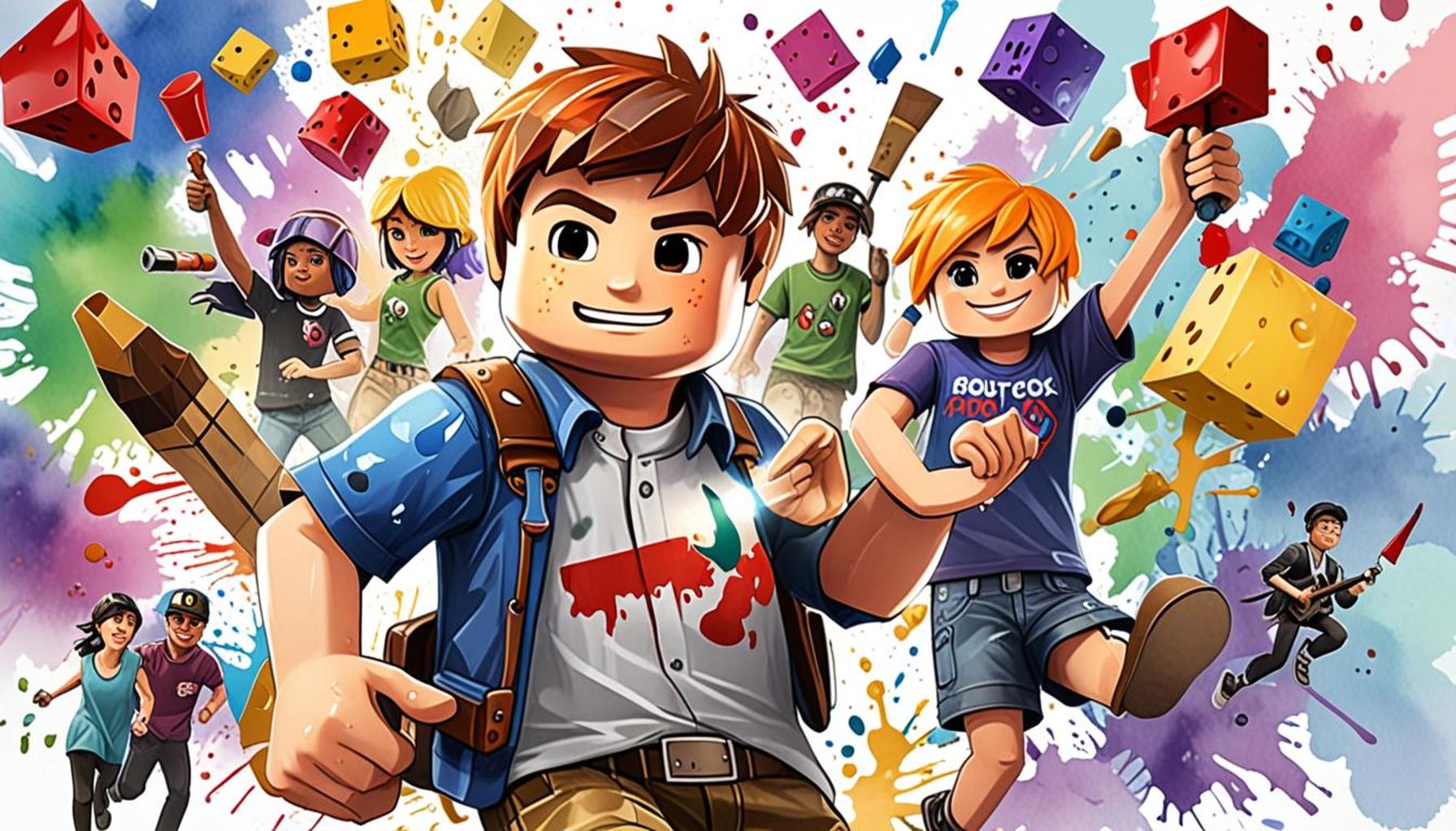 Robloxゲーム画面?>