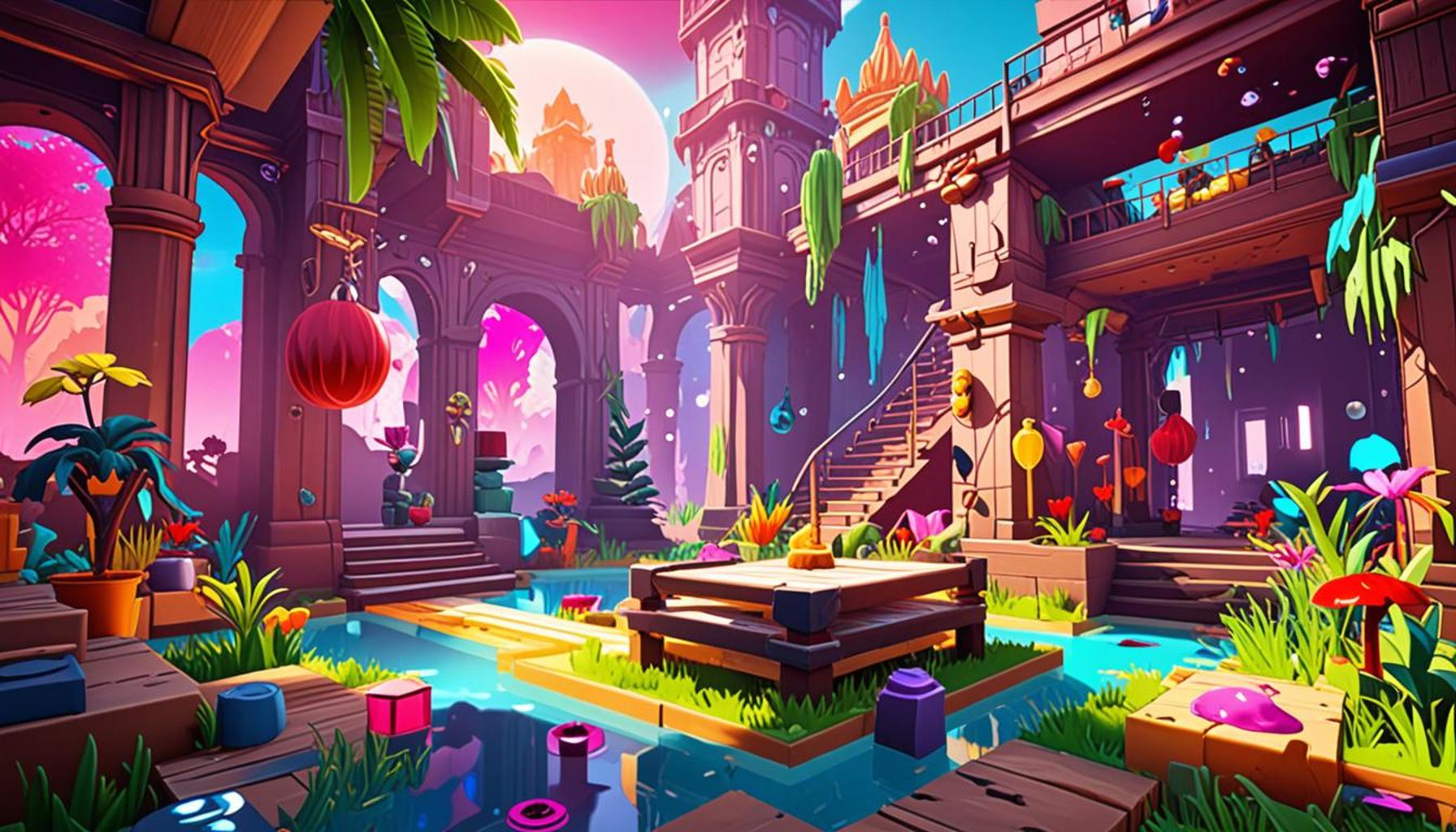 没入型の世界を作る: Robloxにおけるレベルデザインのヒント