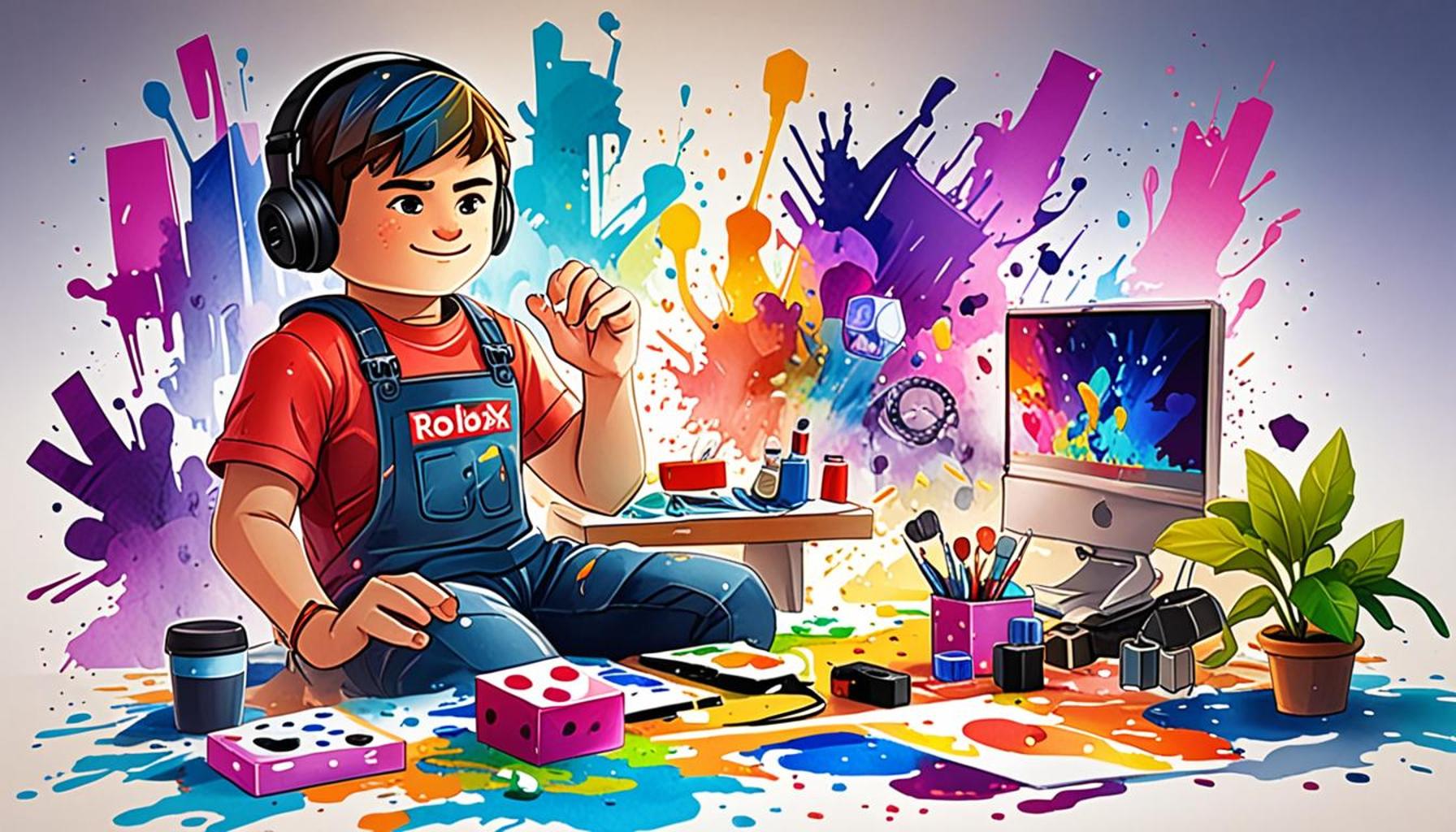 L&rsquo;impact de l&rsquo;économie virtuelle de Roblox sur les compétences numériques des jeunes