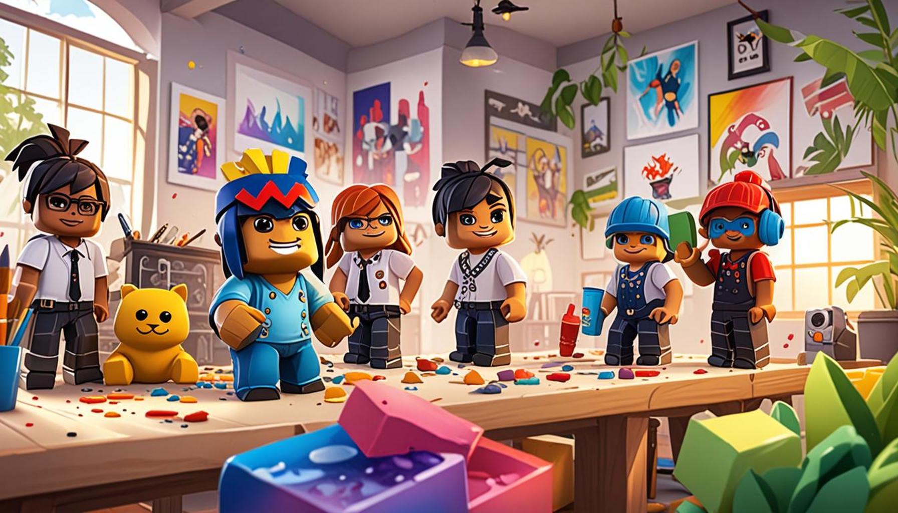 O papel dos criadores de conteúdo na construção de comunidades dentro do Roblox