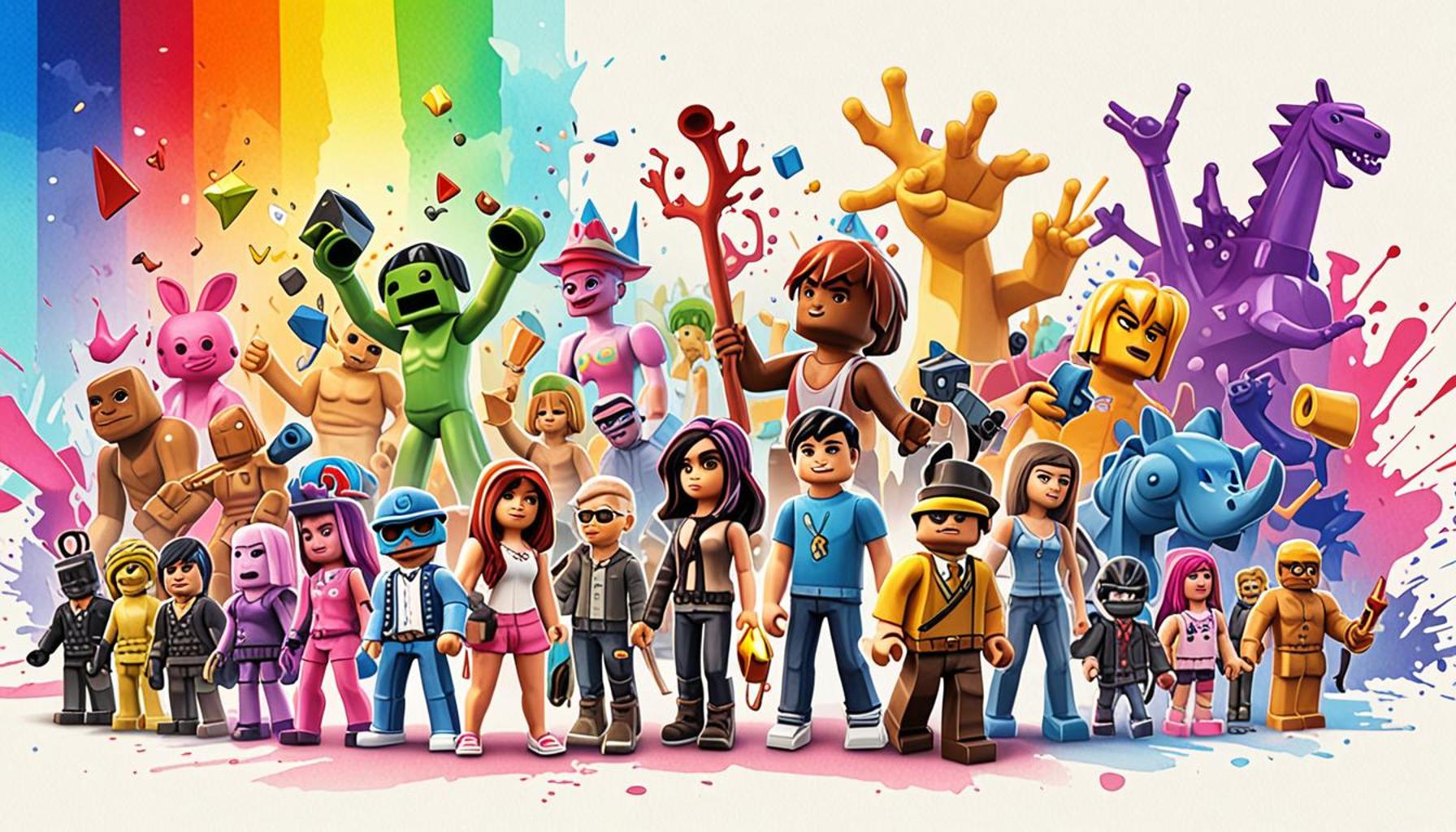 The Evolution of Social Interaction in Roblox: From Solo Play to Mass Collaboration