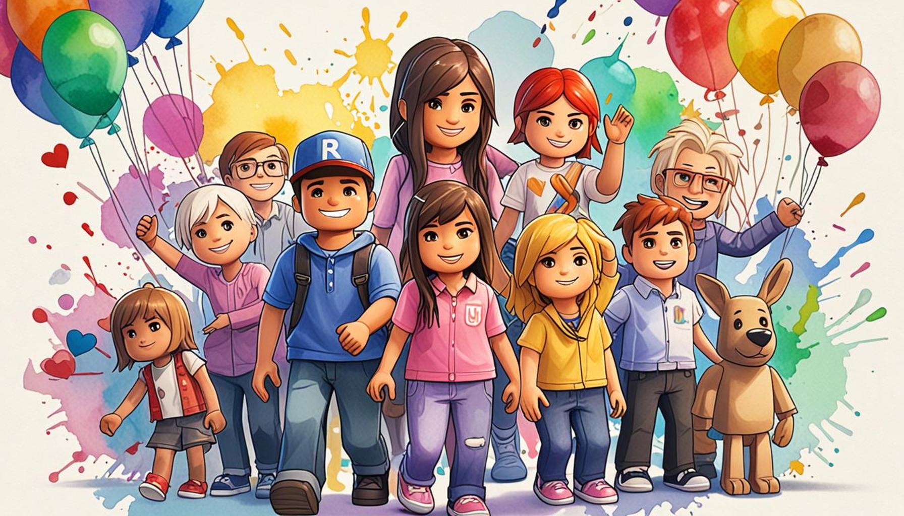 How Roblox Facilitates Friendships and Intergenerational Connections