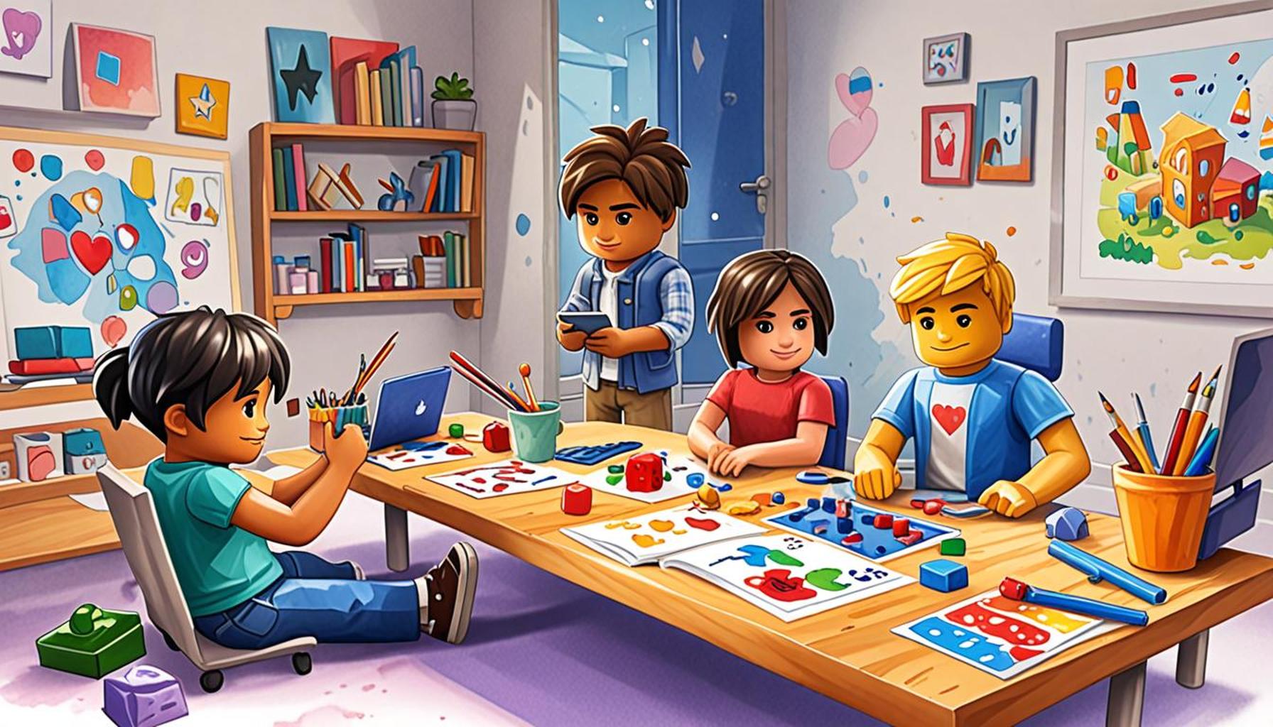 Social Interaction and Learning: How Roblox Can Serve as an Educational Tool for Social Skills